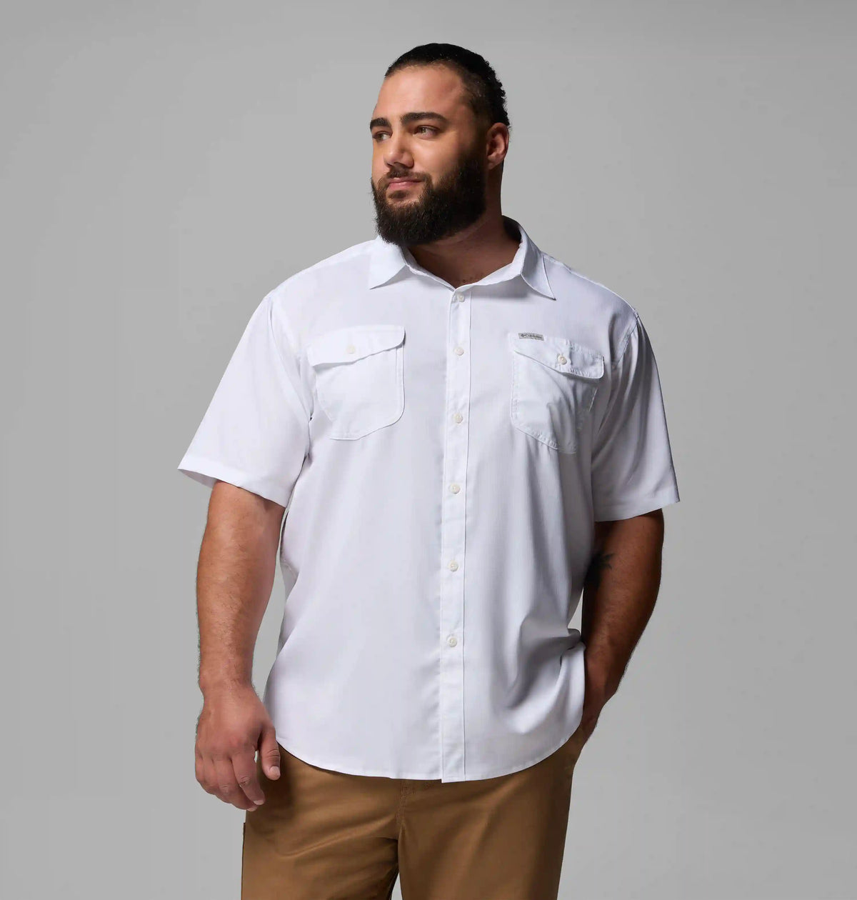 Men's Utilizer II Solid Short Sleeve Shirt – Big