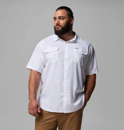 Men's Utilizer II Solid Short Sleeve Shirt – Big