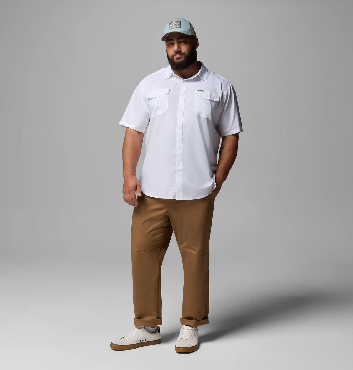 Men's Utilizer II Solid Short Sleeve Shirt – Big