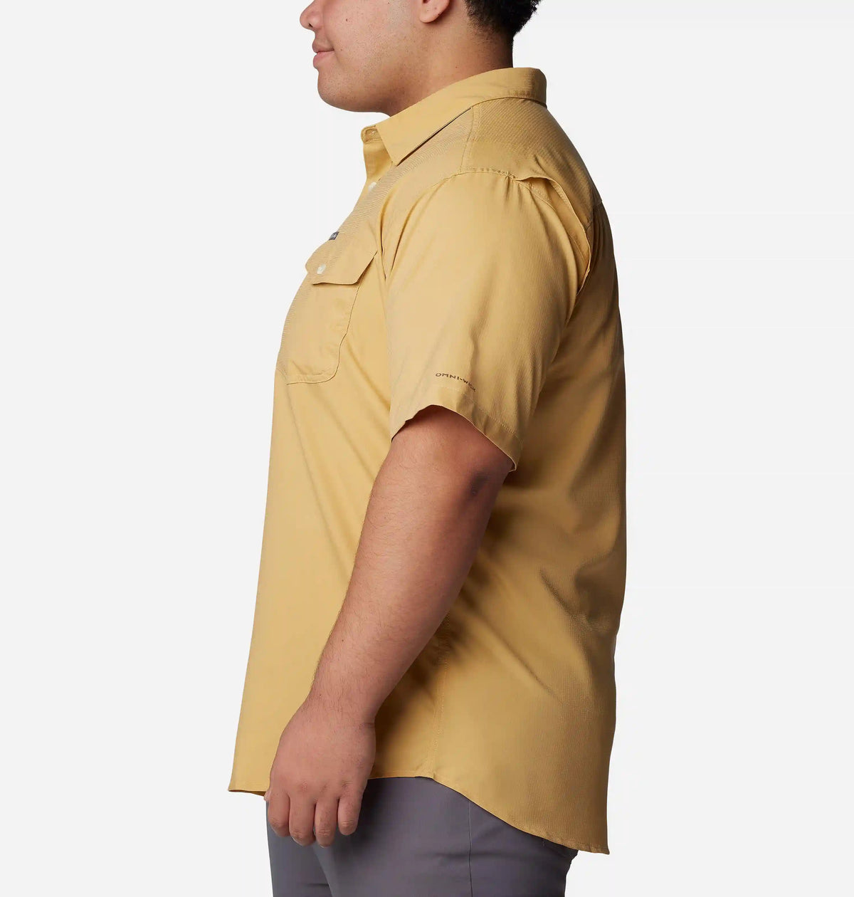 Men's Utilizer II Solid Short Sleeve Shirt – Big