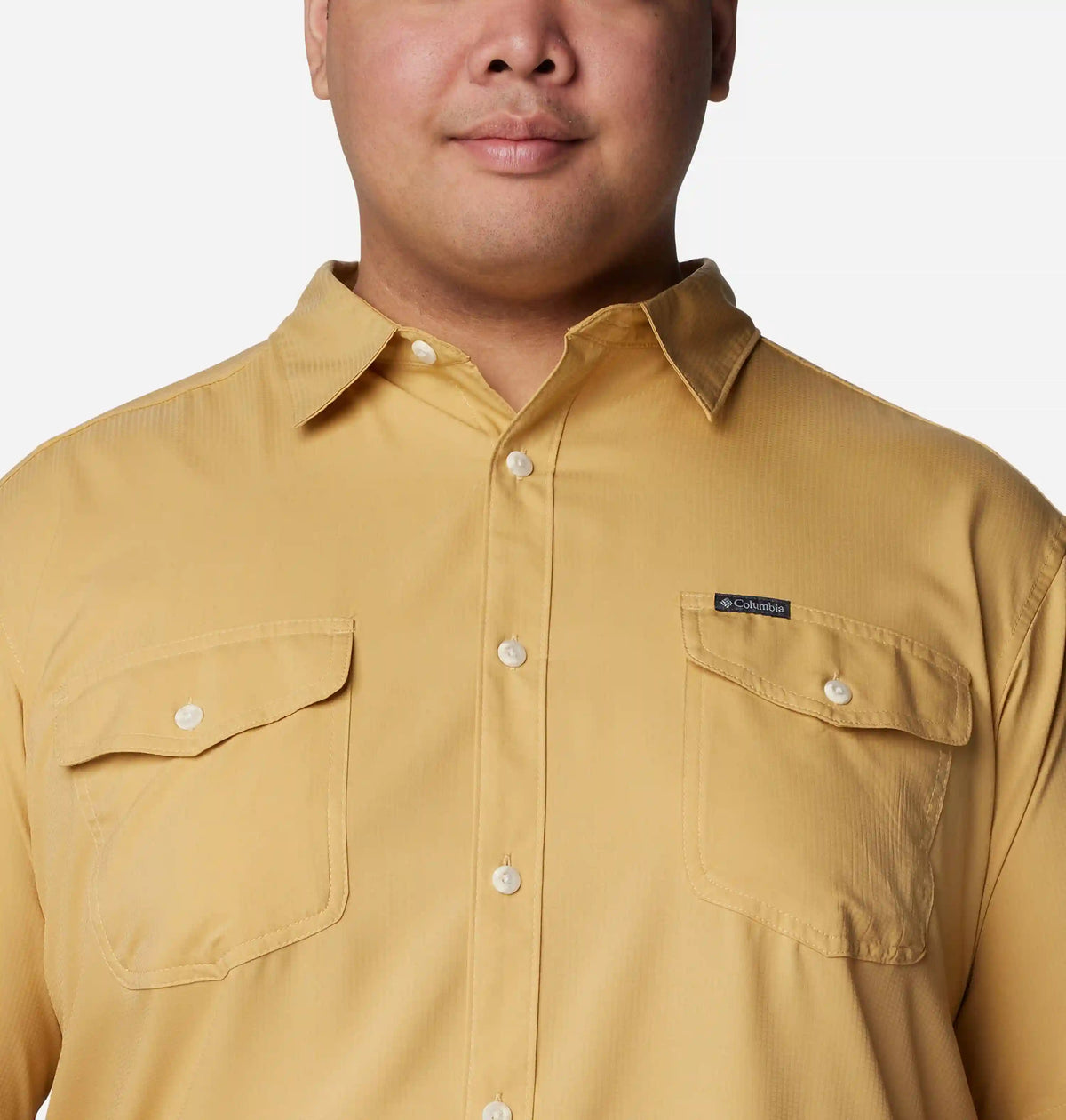 Men's Utilizer II Solid Short Sleeve Shirt – Big