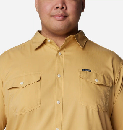 Men's Utilizer II Solid Short Sleeve Shirt – Big