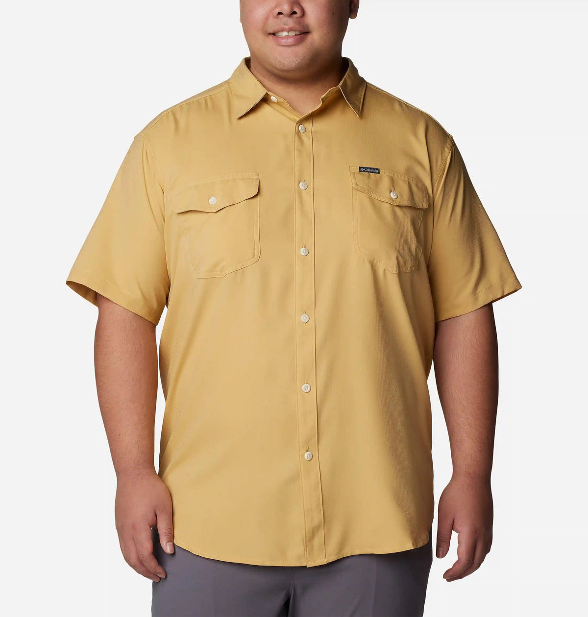 Men's Utilizer II Solid Short Sleeve Shirt – Big