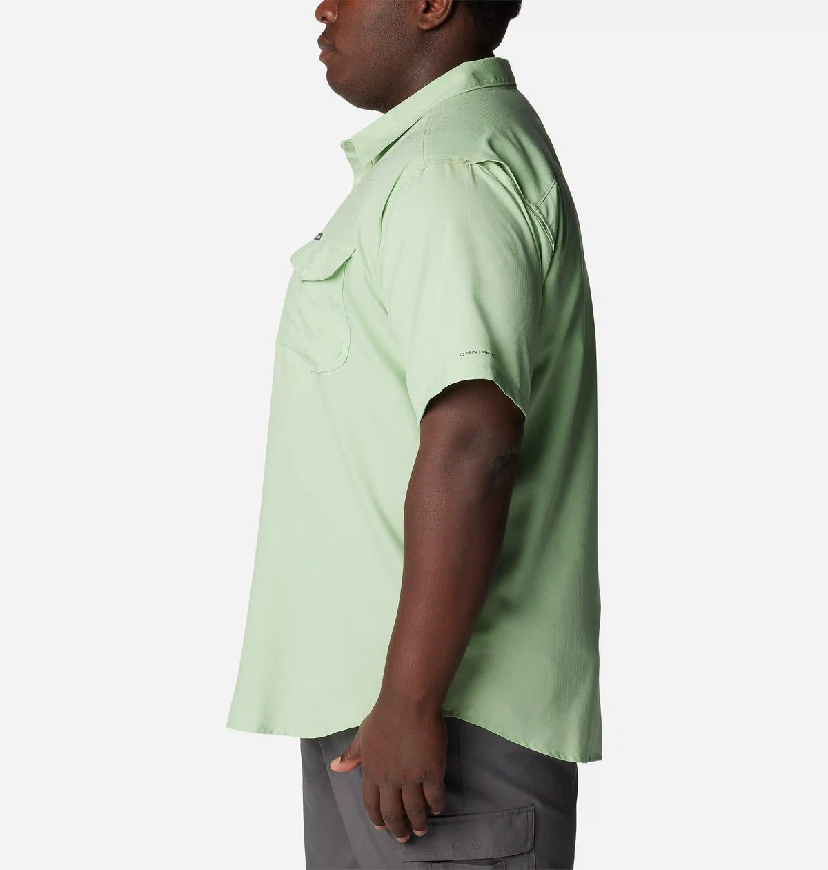 Men's Utilizer II Solid Short Sleeve Shirt – Big