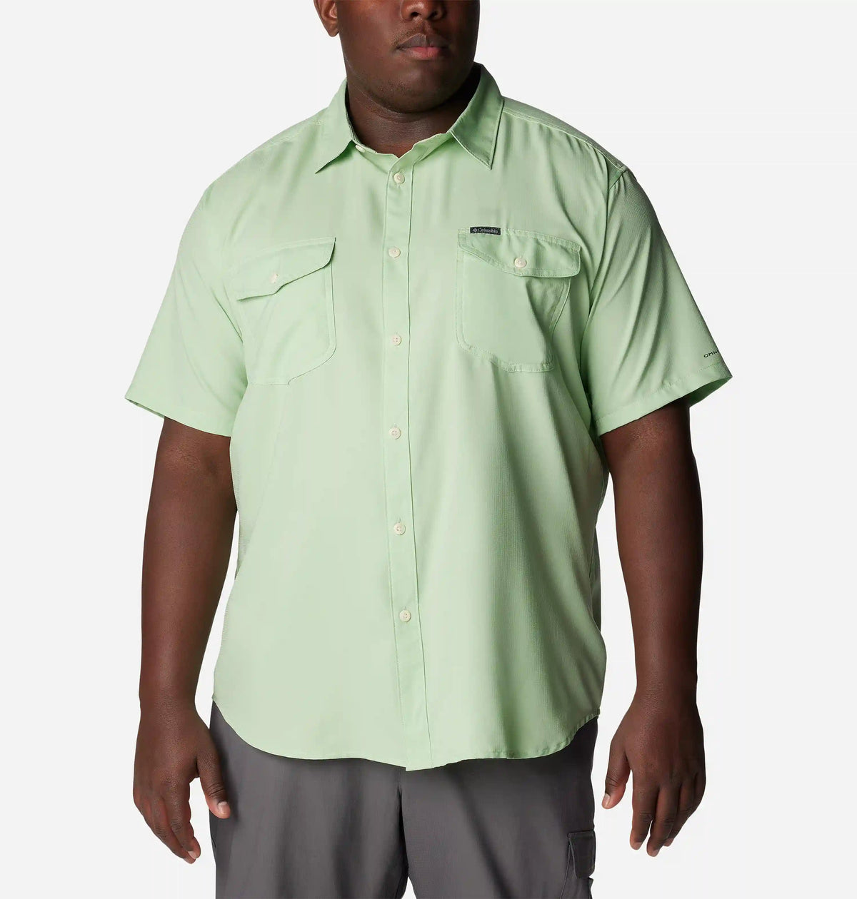 Men's Utilizer II Solid Short Sleeve Shirt – Big