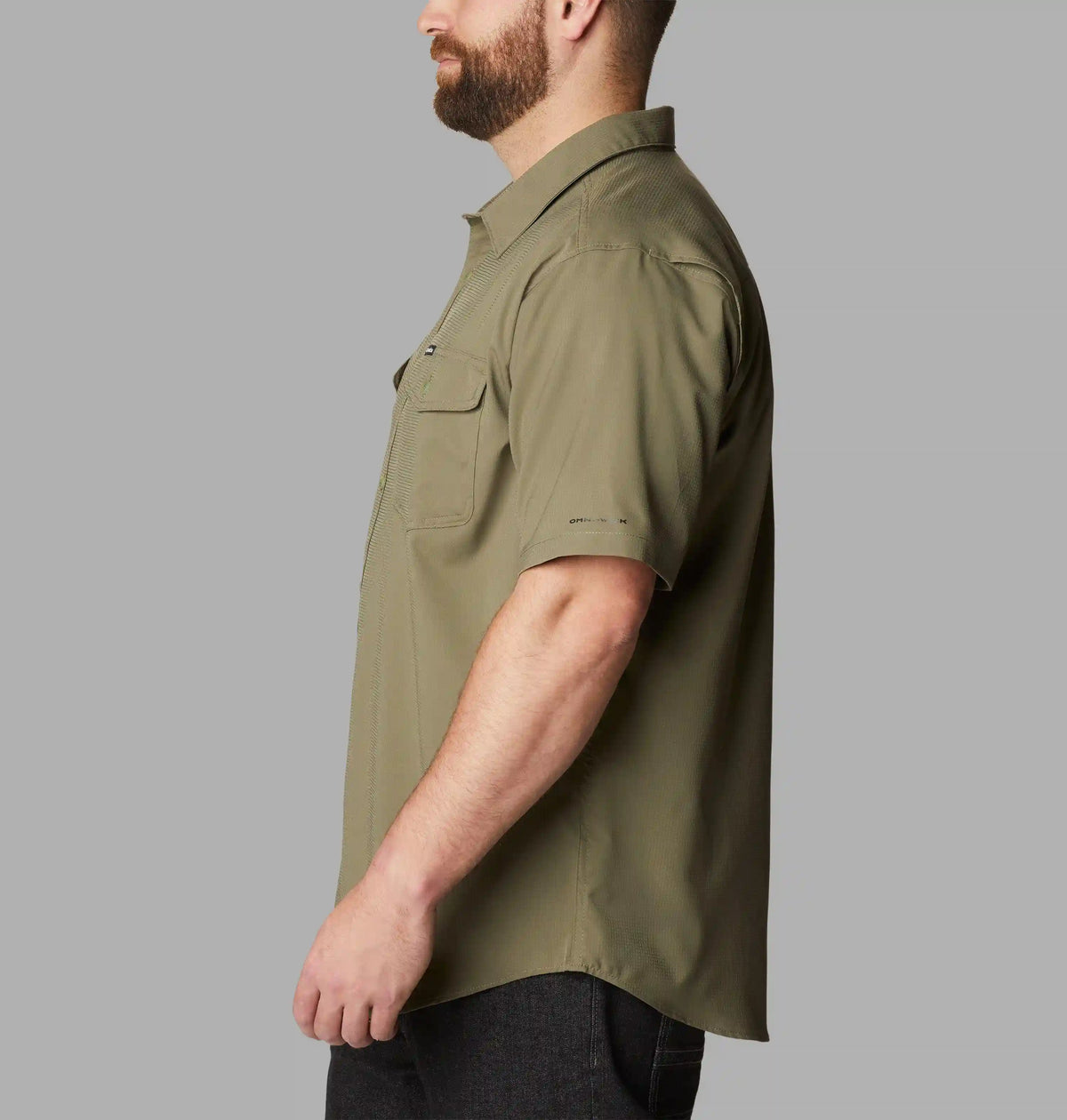 Men's Utilizer II Solid Short Sleeve Shirt – Big