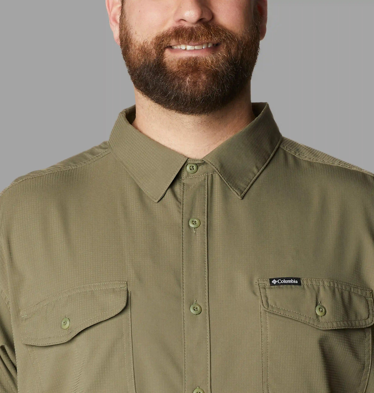 Men's Utilizer II Solid Short Sleeve Shirt – Big