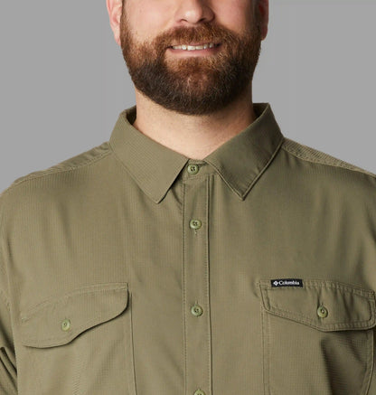 Men's Utilizer II Solid Short Sleeve Shirt – Big