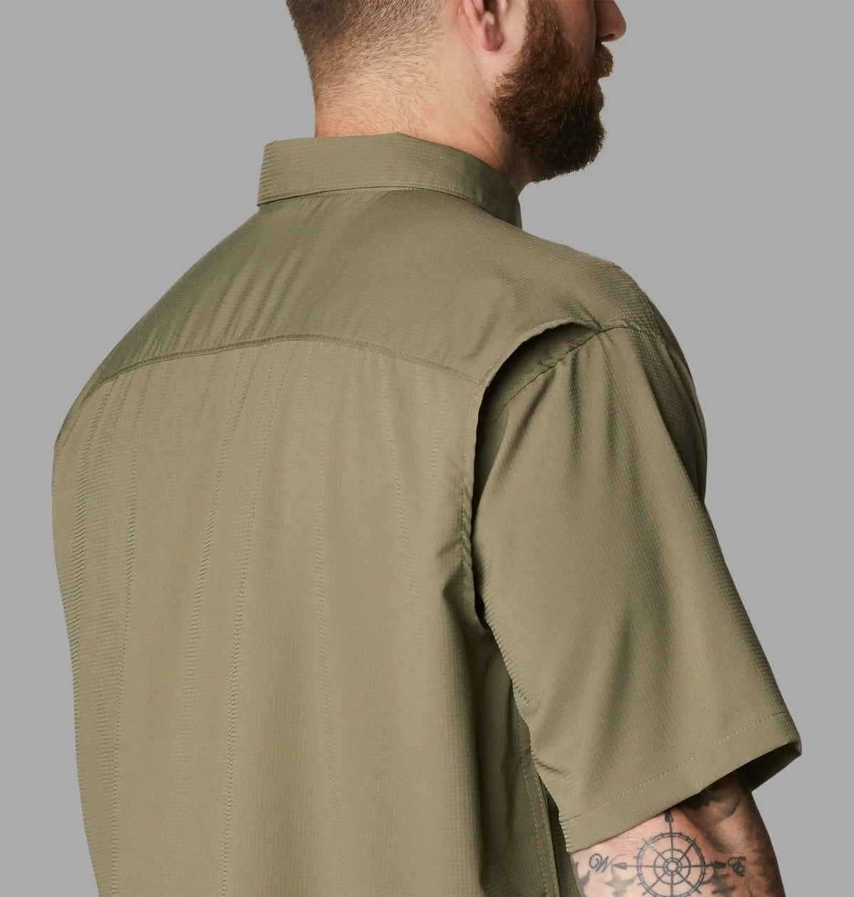 Men's Utilizer II Solid Short Sleeve Shirt – Big