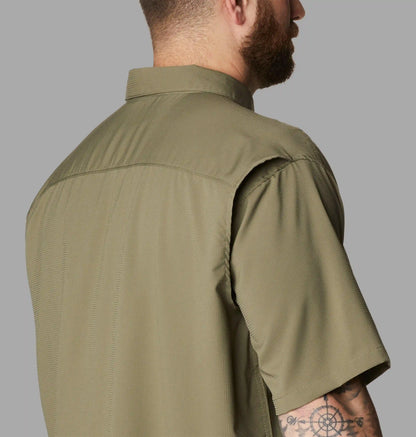 Men's Utilizer II Solid Short Sleeve Shirt – Big