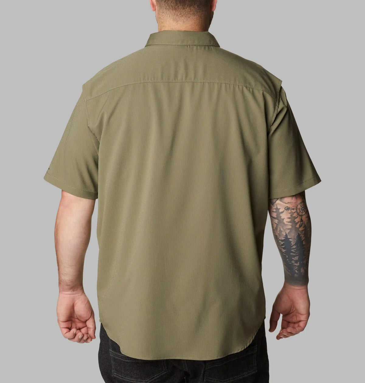 Men's Utilizer II Solid Short Sleeve Shirt – Big