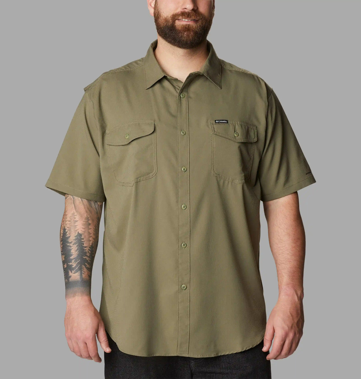 Men's Utilizer II Solid Short Sleeve Shirt – Big