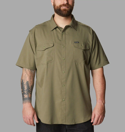 Men's Utilizer II Solid Short Sleeve Shirt – Big
