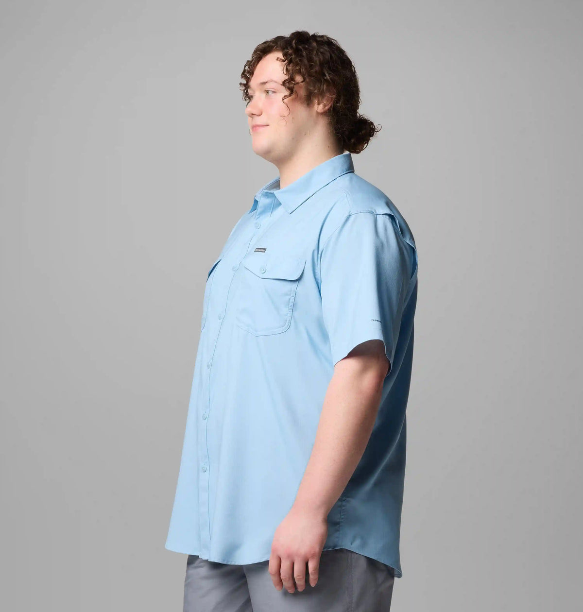 Men's Utilizer II Solid Short Sleeve Shirt – Big