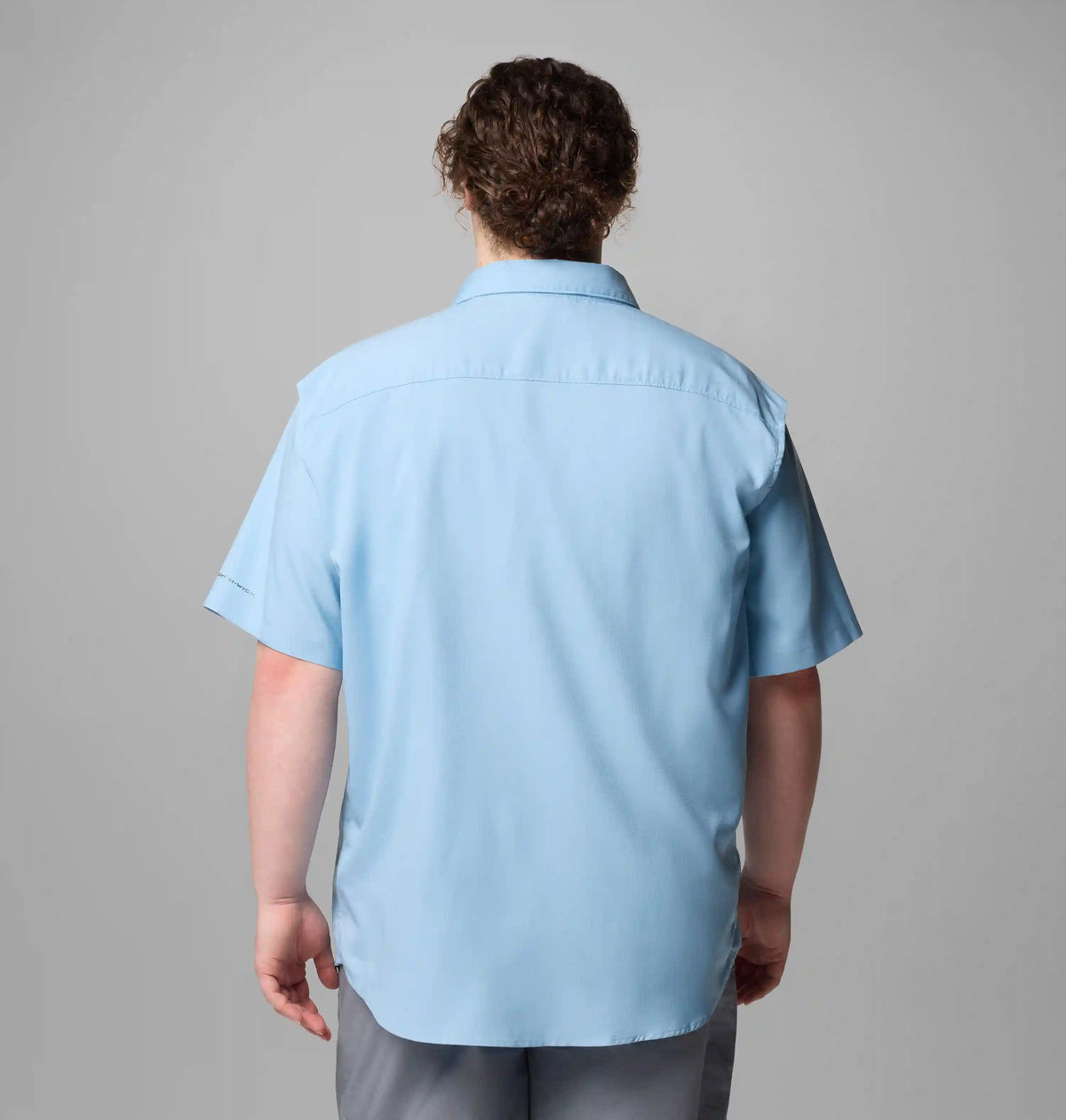 Men's Utilizer II Solid Short Sleeve Shirt – Big
