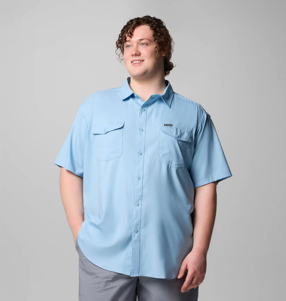 Men's Utilizer II Solid Short Sleeve Shirt – Big