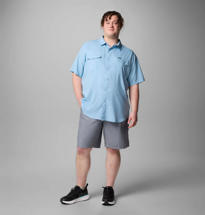 Men's Utilizer II Solid Short Sleeve Shirt – Big