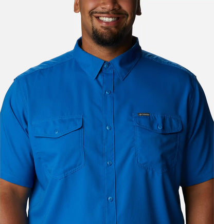 Men's Utilizer II Solid Short Sleeve Shirt – Big