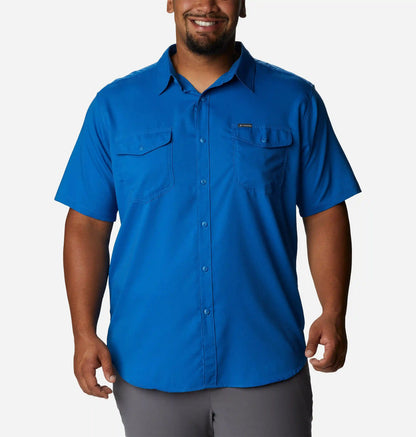Men's Utilizer II Solid Short Sleeve Shirt – Big