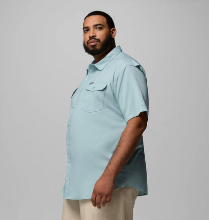 Men's Utilizer II Solid Short Sleeve Shirt – Big