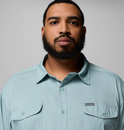 Men's Utilizer II Solid Short Sleeve Shirt – Big