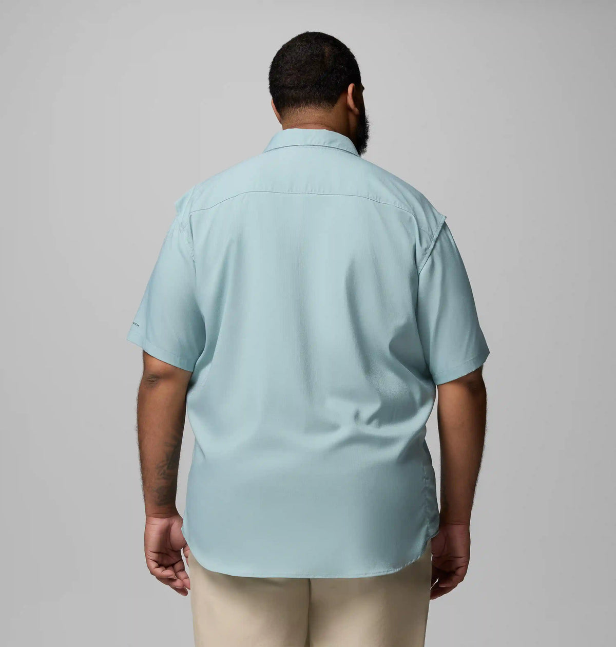 Men's Utilizer II Solid Short Sleeve Shirt – Big