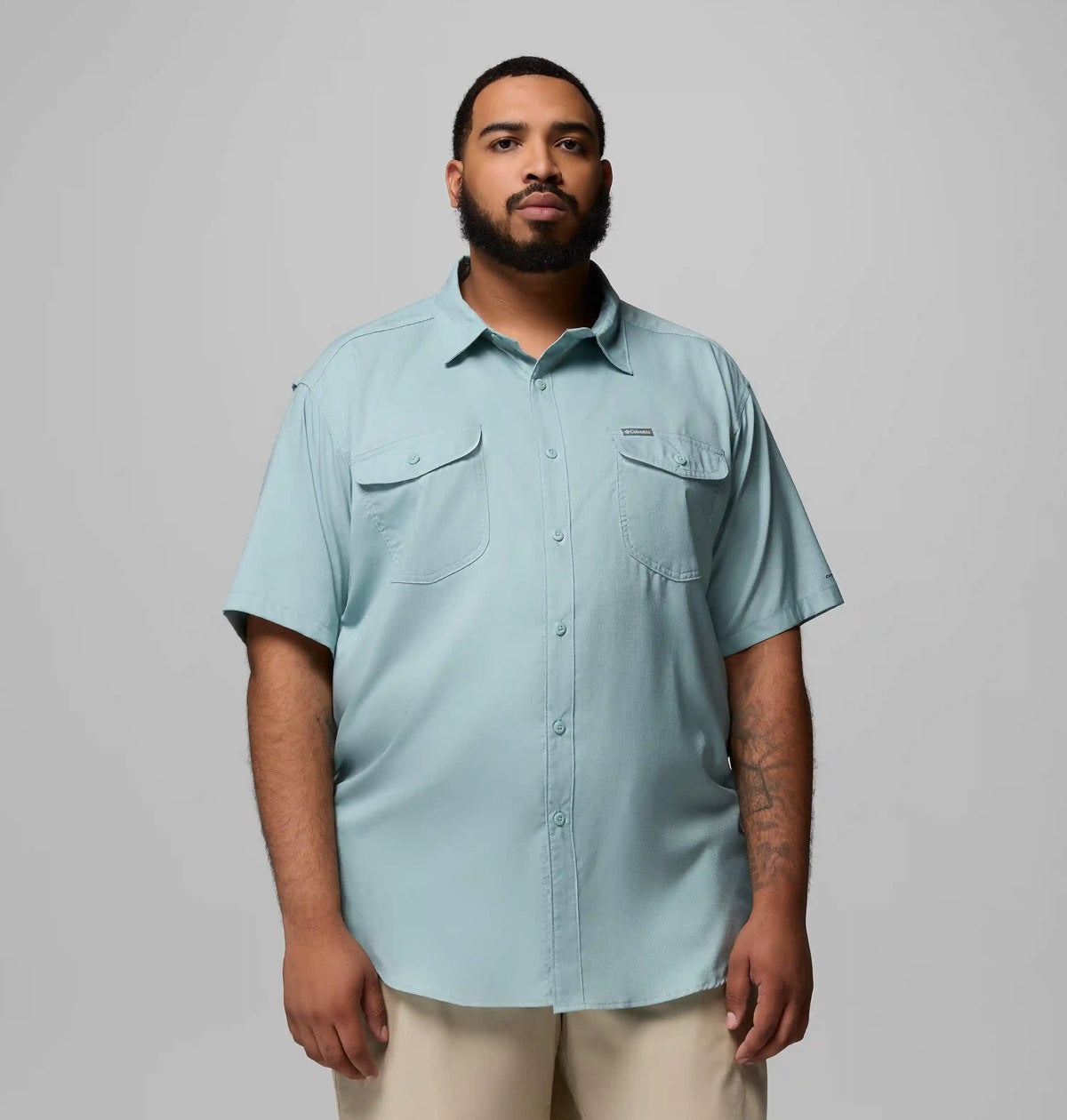 Men's Utilizer II Solid Short Sleeve Shirt – Big