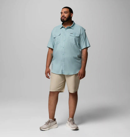 Men's Utilizer II Solid Short Sleeve Shirt – Big