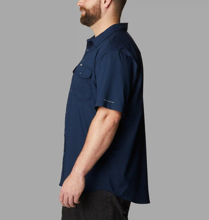 Men's Utilizer II Solid Short Sleeve Shirt – Big