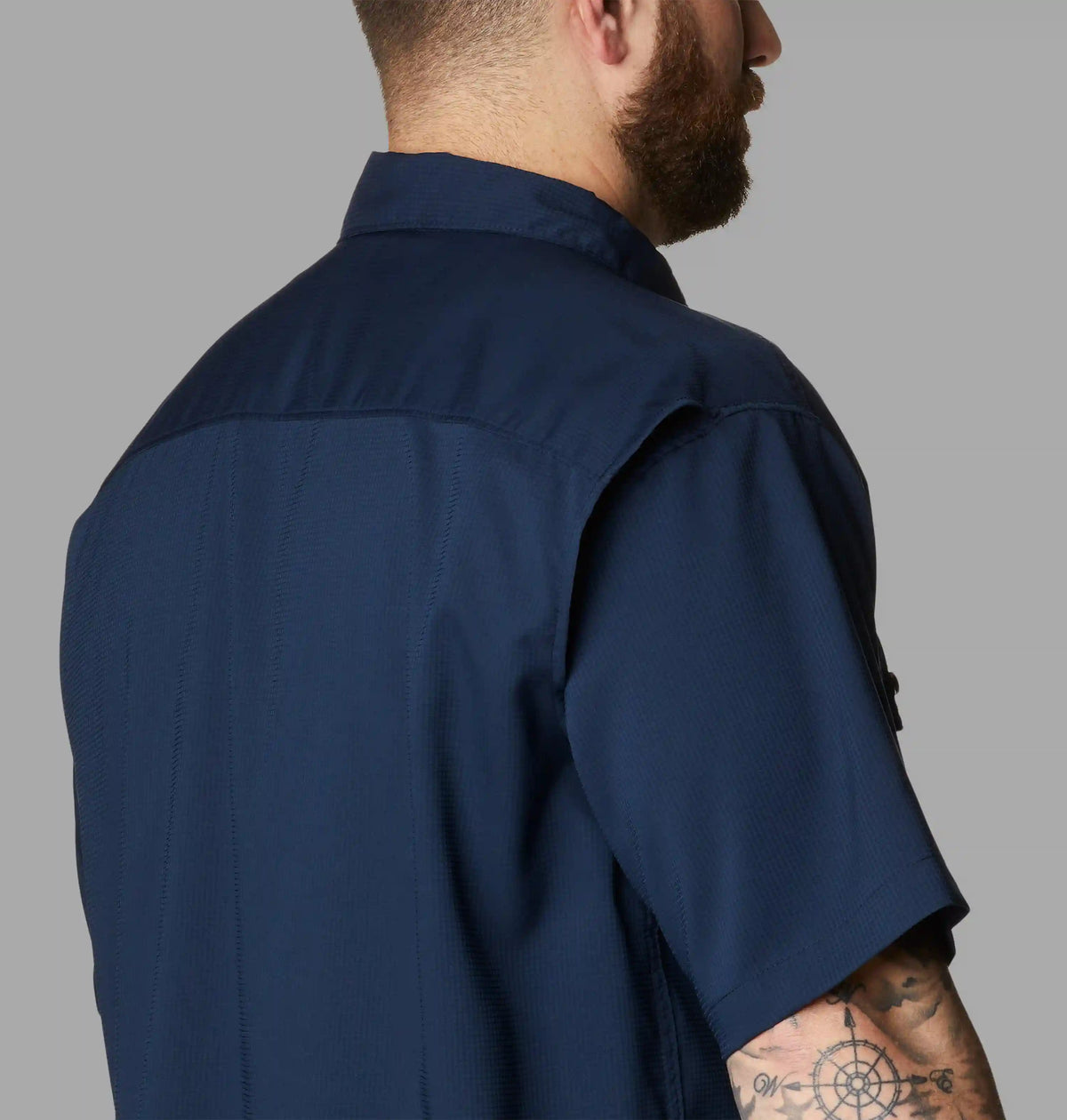 Men's Utilizer II Solid Short Sleeve Shirt – Big
