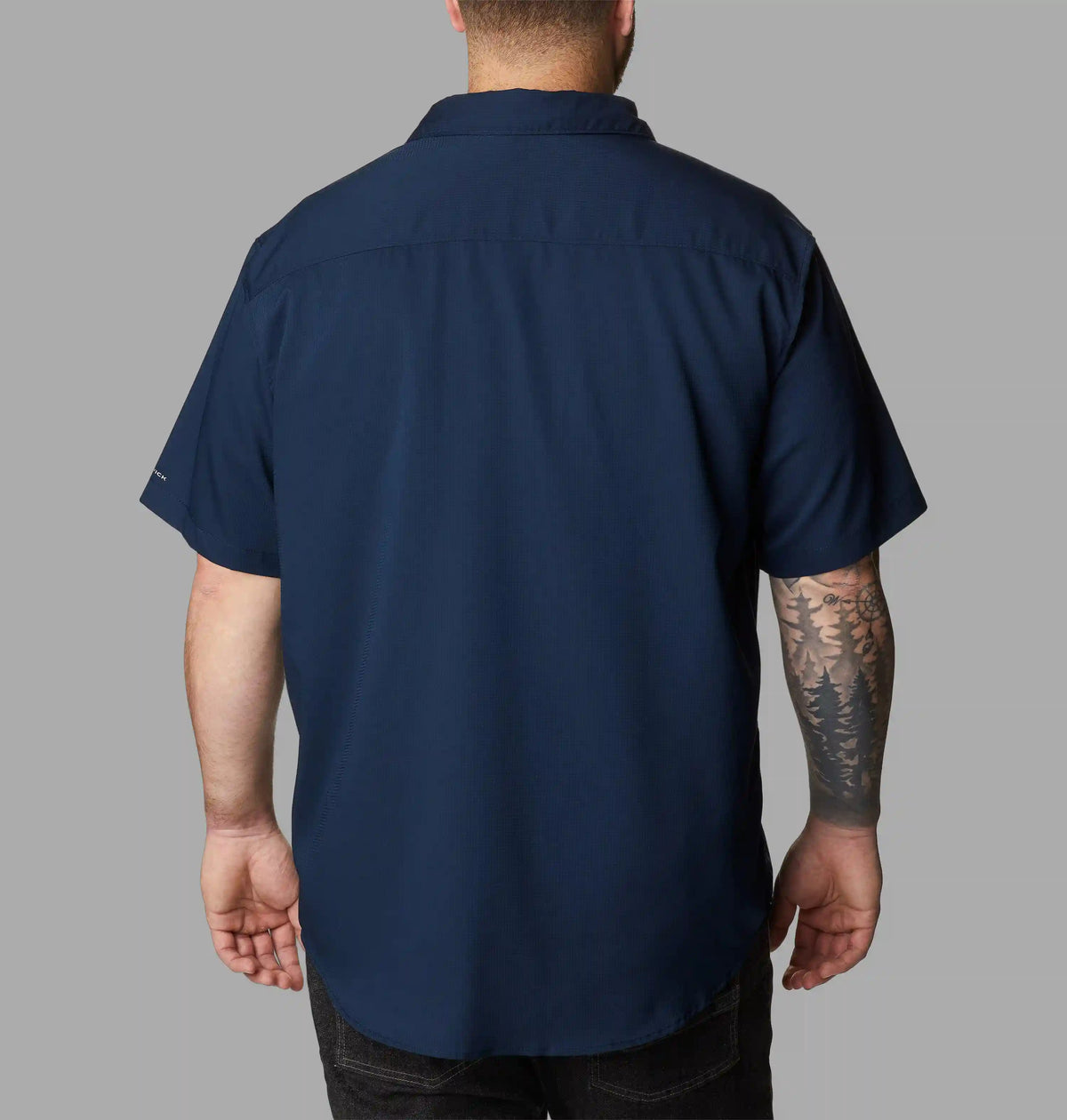 Men's Utilizer II Solid Short Sleeve Shirt – Big