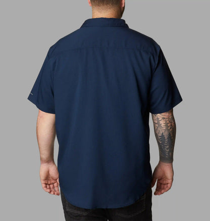 Men's Utilizer II Solid Short Sleeve Shirt – Big