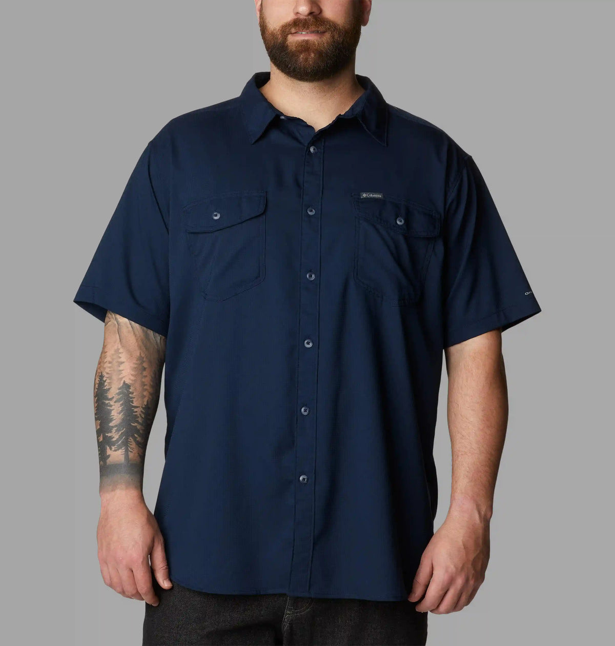 Men's Utilizer II Solid Short Sleeve Shirt – Big