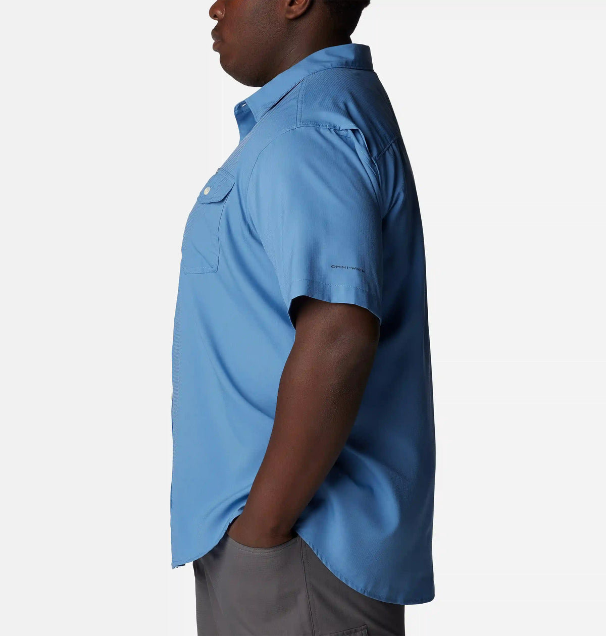 Men's Utilizer II Solid Short Sleeve Shirt – Big