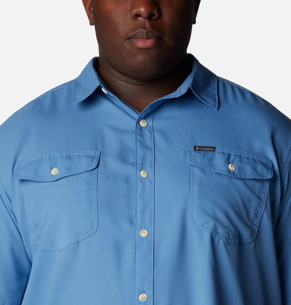 Men's Utilizer II Solid Short Sleeve Shirt – Big
