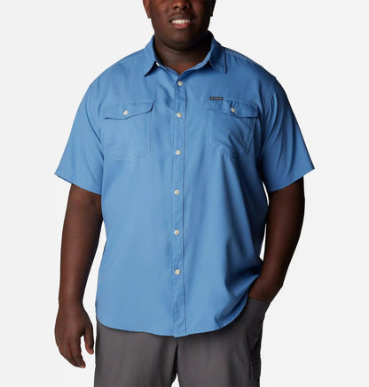 Men's Utilizer II Solid Short Sleeve Shirt – Big