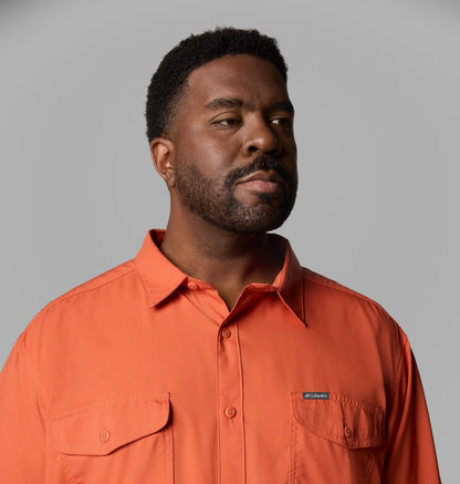 Men's Utilizer II Solid Short Sleeve Shirt – Big