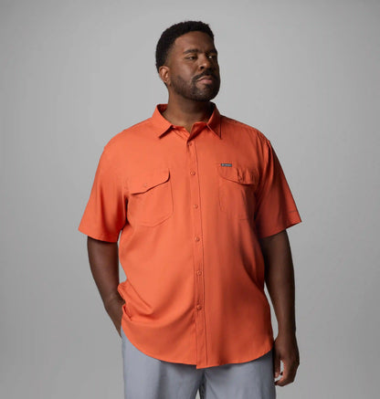 Men's Utilizer II Solid Short Sleeve Shirt – Big