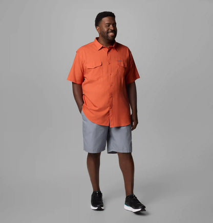 Men's Utilizer II Solid Short Sleeve Shirt – Big