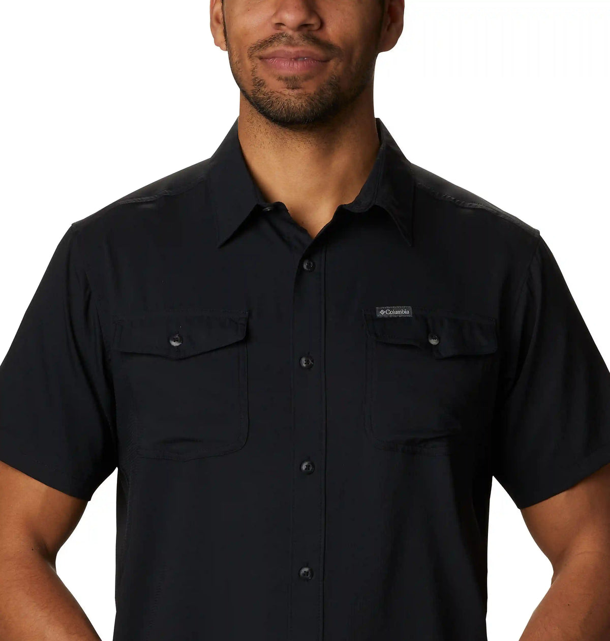 Men's Utilizer II Solid Short Sleeve Shirt – Tall