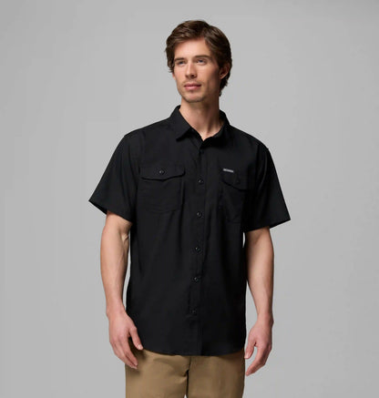 Men's Utilizer II Solid Short Sleeve Shirt – Tall