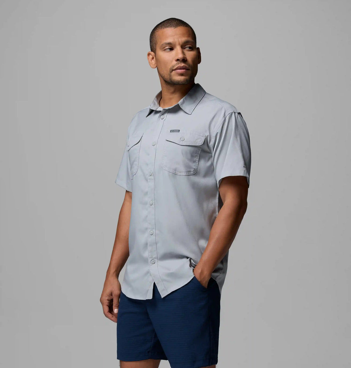 Men's Utilizer II Solid Short Sleeve Shirt – Tall