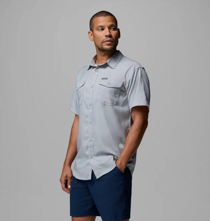 Men's Utilizer II Solid Short Sleeve Shirt – Tall
