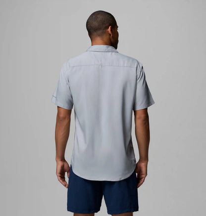 Men's Utilizer II Solid Short Sleeve Shirt – Tall