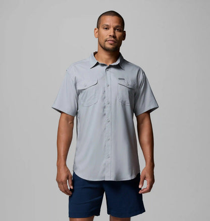 Men's Utilizer II Solid Short Sleeve Shirt – Tall