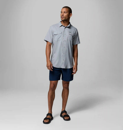 Men's Utilizer II Solid Short Sleeve Shirt – Tall