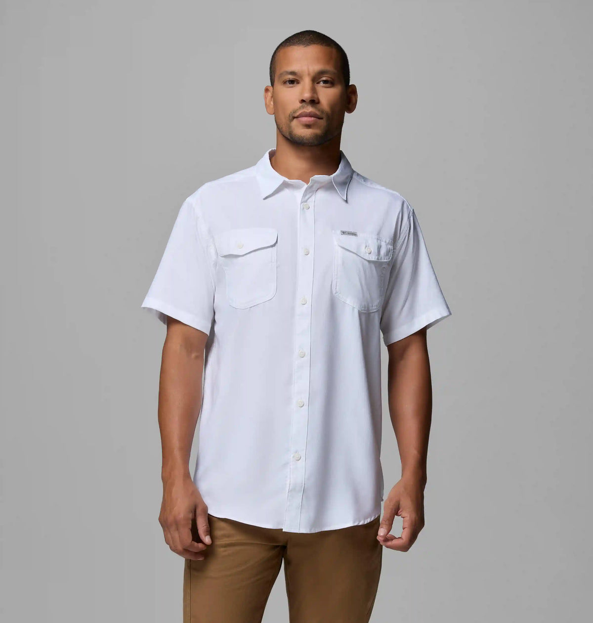 Men's Utilizer II Solid Short Sleeve Shirt – Tall