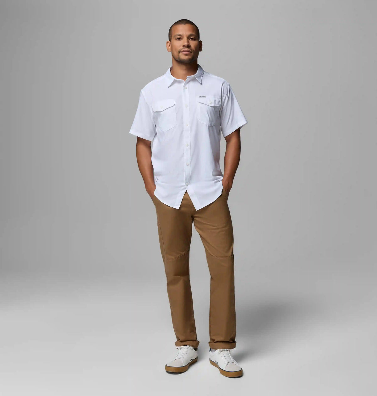 Men's Utilizer II Solid Short Sleeve Shirt – Tall