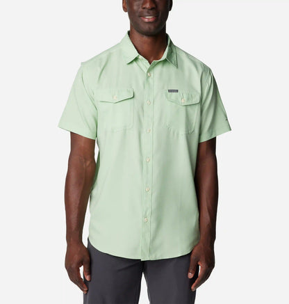 Men's Utilizer II Solid Short Sleeve Shirt – Tall