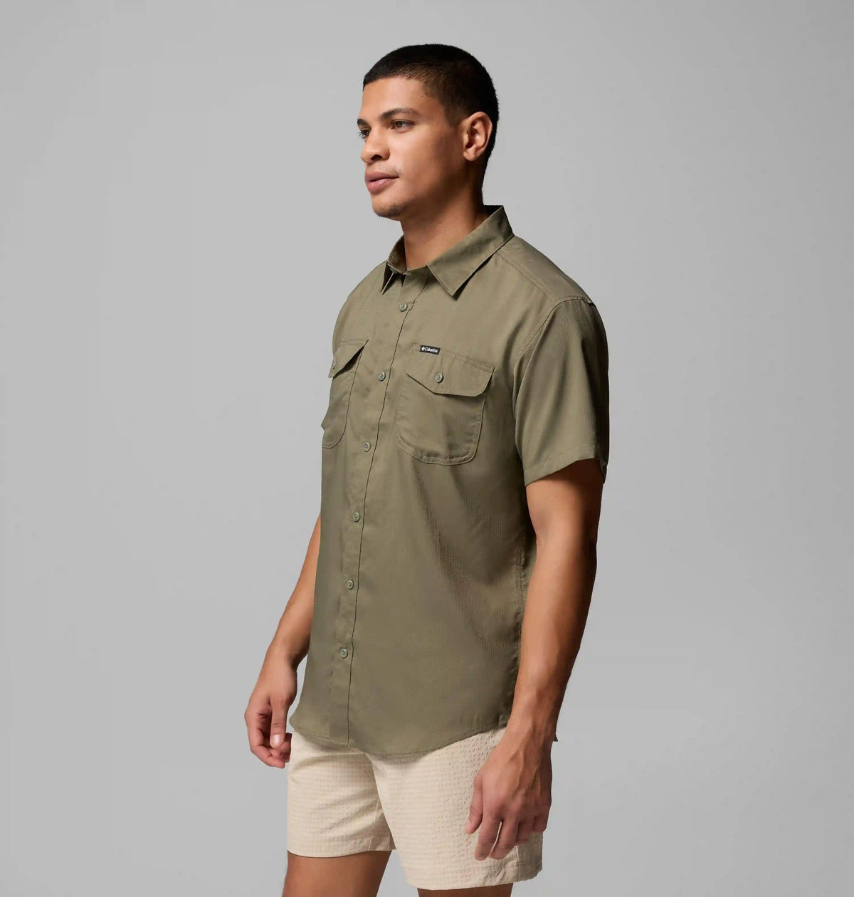 Men's Utilizer II Solid Short Sleeve Shirt – Tall